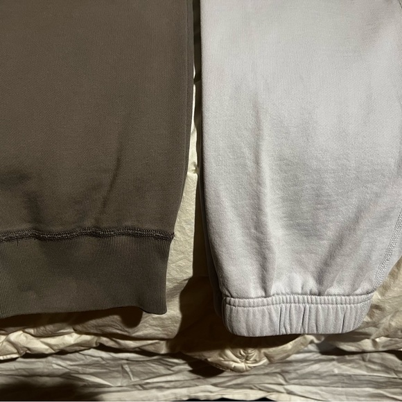 Men’s Reigning Champ slim fit mid-weight terry sweat pants medium - Picture 3 of 8